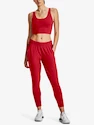 Canotta da donna Under Armour  Meridian Fitted Crop Tank-RED