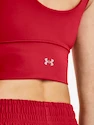 Canotta da donna Under Armour  Meridian Fitted Crop Tank-RED