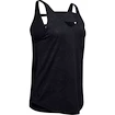 Canotta da donna Under Armour  Perpetual Tank Jacquart-BLK