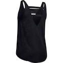 Canotta da donna Under Armour  Perpetual Tank Jacquart-BLK