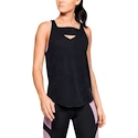 Canotta da donna Under Armour  Perpetual Tank Jacquart-BLK