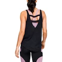 Canotta da donna Under Armour  Perpetual Tank Jacquart-BLK