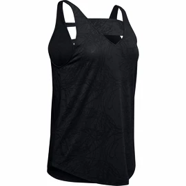 Canotta da donna Under Armour Perpetual Tank Jacquart-BLK