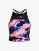 Canotta da donna Under Armour  RUN ANYWHERE CROP TANK-BLK