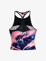 Canotta da donna Under Armour  RUN ANYWHERE CROP TANK-BLK