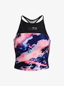 Canotta da donna Under Armour  RUN ANYWHERE CROP TANK-BLK