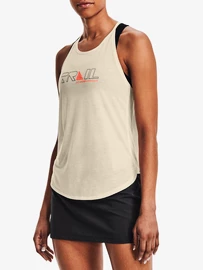 Canotta da donna Under Armour  Run Trail Tank-BRN