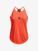 Canotta da donna Under Armour  Run Trail Tank-ORG