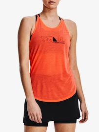 Canotta da donna Under Armour Run Trail Tank-ORG