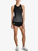 Canotta da donna Under Armour  Rush Cicada Singlet-BLK