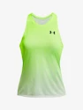 Canotta da donna Under Armour  Rush Cicada Singlet-GRN