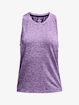 Canotta da donna Under Armour  Seamless Stride Singlet-PPL