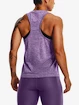 Canotta da donna Under Armour  Seamless Stride Singlet-PPL