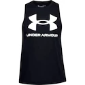 Canotta da donna Under Armour  Sportstyle Graphic Tank Black