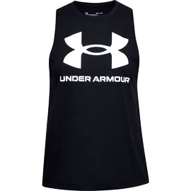 Canotta da donna Under Armour Sportstyle Graphic Tank Black