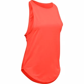 Canotta da donna Under Armour Whisperlight Mesh Tank Orange