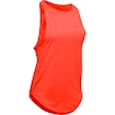 Canotta da donna Under Armour  Whisperlight Mesh Tank Orange S