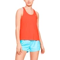 Canotta da donna Under Armour  Whisperlight Tie Back Tank-ORG