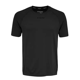 Canotta da uomo CCM SS Premium Training Tee Black Senior