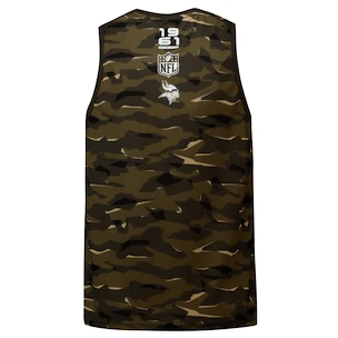 Canotta da uomo Fanatics  Digi Camo Vest NFL Minnesota Vikings M