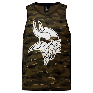 Canotta da uomo Fanatics  Digi Camo Vest NFL Minnesota Vikings M