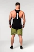 Canotta da uomo Nebbia  Gym Tank Top FLEXIN' Black