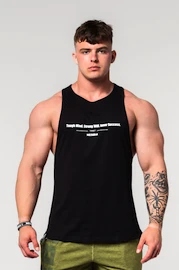 Canotta da uomo Nebbia Gym Tank Top FLEXIN' Black