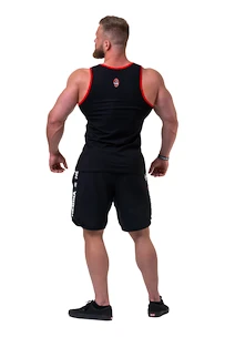 Canotta da uomo Nebbia  Old-school Muscle 193 black XXL