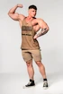 Canotta da uomo Nebbia  Washed-off Oversized Stringer MAX OUT Light Brown