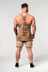 Canotta da uomo Nebbia  Washed-off Oversized Stringer MAX OUT Light Brown