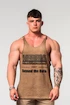 Canotta da uomo Nebbia  Washed-off Oversized Stringer MAX OUT Light Brown