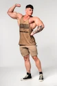 Canotta da uomo Nebbia  Washed-off Oversized Stringer MAX OUT Light Brown