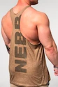 Canotta da uomo Nebbia  Washed-off Oversized Stringer MAX OUT Light Brown