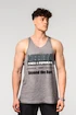 Canotta da uomo Nebbia  Washed-off Oversized Stringer MAX OUT Light Grey