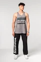 Canotta da uomo Nebbia  Washed-off Oversized Stringer MAX OUT Light Grey