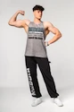 Canotta da uomo Nebbia  Washed-off Oversized Stringer MAX OUT Light Grey