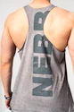 Canotta da uomo Nebbia  Washed-off Oversized Stringer MAX OUT Light Grey