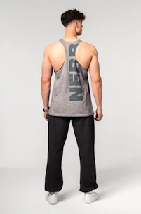 Canotta da uomo Nebbia  Washed-off Oversized Stringer MAX OUT Light Grey L