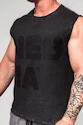 Canotta da uomo Nebbia  Washed-off Tank Top BEASTIN' Black