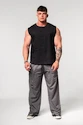 Canotta da uomo Nebbia  Washed-off Tank Top BEASTIN' Black