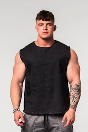 Canotta da uomo Nebbia Washed-off Tank Top BEASTIN' Black