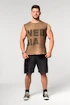 Canotta da uomo Nebbia  Washed-off Tank Top BEASTIN' Light Brown