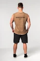 Canotta da uomo Nebbia  Washed-off Tank Top BEASTIN' Light Brown