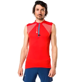 Canotta da uomo Raidlight Performer Tank Red