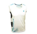 Canotta da uomo Raidlight  Ultralight Trail Tank XL, bianco e blu