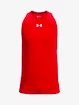 Canotta da uomo Under Armour  BASELINE COTTON TANK-RED