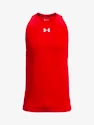 Canotta da uomo Under Armour  BASELINE COTTON TANK-RED