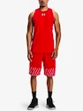 Canotta da uomo Under Armour  BASELINE COTTON TANK-RED