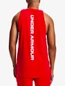 Canotta da uomo Under Armour  BASELINE COTTON TANK-RED