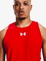 Canotta da uomo Under Armour  BASELINE COTTON TANK-RED